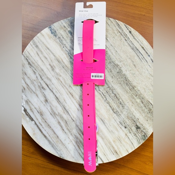 Wild One Collar- XL Cosmopolitan ✨ Limited Edition - Picture 3 of 3